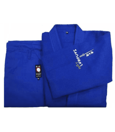 Samurai Light Blue Judo Uniform