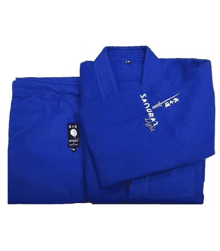 Samurai Light Blue Judo Uniform