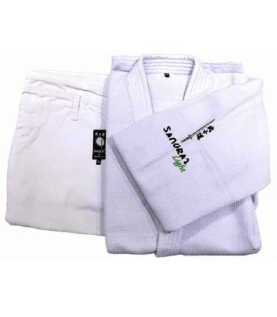 Samurai Light Judo Uniform White