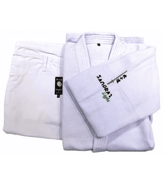 Samurai Light Judo Uniform White