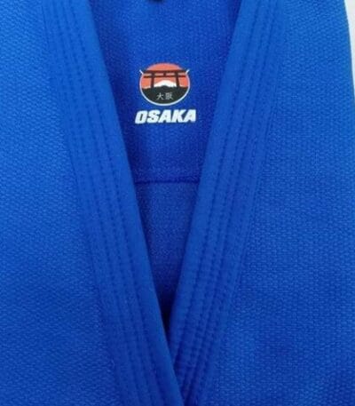 Osaka judo Gi Blue