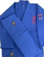 Osaka Judo Gi Blue - Image 4