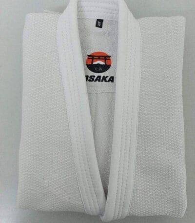 Osaka Judo Gi White