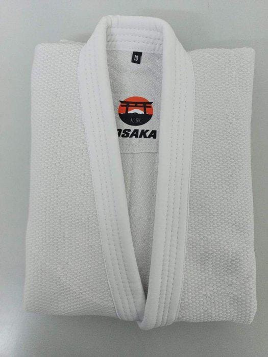 Osaka Judo Gi White